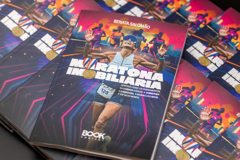 LIVRO MARATONA IMOBILIÁRIA Avenida Heráclito Fontoura Sobral Pinto Ribeirão Preto - 