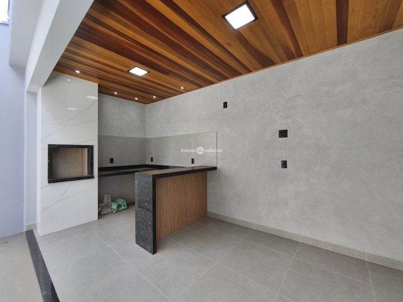 Casa com 3 dormitórios e gourmet no Jardim Europa 2 | Avaré  Avaré - 