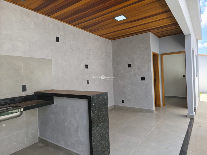 Casa com 3 dormitórios e gourmet no Jardim Europa 2 | Avaré  Avaré - 