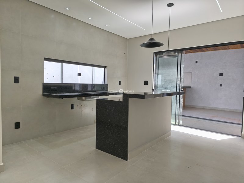 Casa com 3 dormitórios e gourmet no Jardim Europa 2 | Avaré  Avaré - 