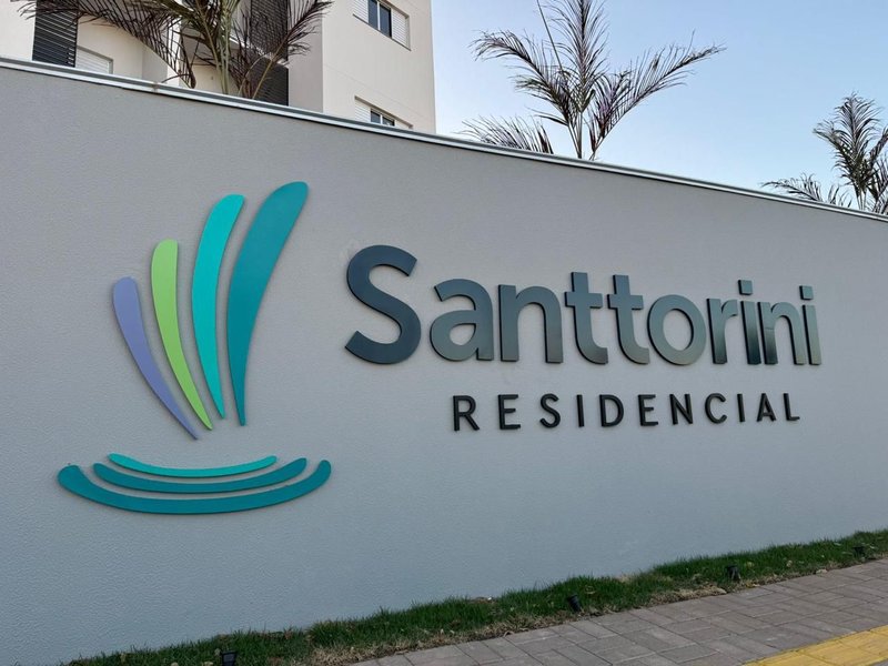 Apartamento á venda no Edificio Santtorini no Aquarela das Artes  Sinop - 