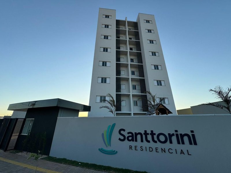 Apartamento á venda no Edificio Santtorini no Aquarela das Artes  Sinop - 