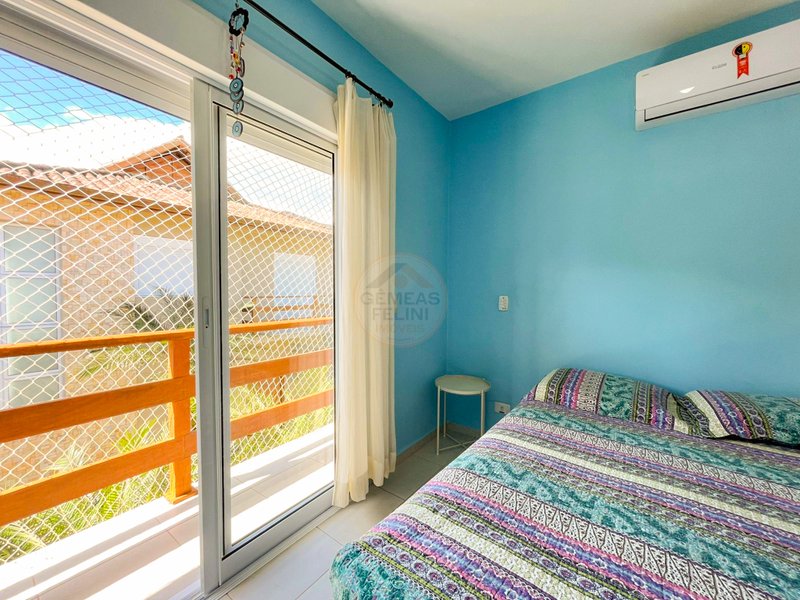 Casa em condomínio na Praia de Juquehy - LOCAÇÃO ANUAL  São Sebastião - 