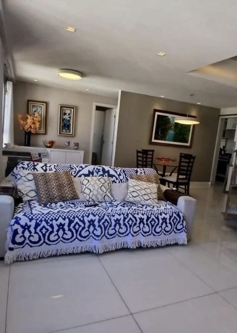 APARTAMENTO COBERTURA VISTA MAR 3 SUÍTES LAVABO PISCINA 2 GARAGENS À VENDA NA PITUBA! Rua Território do Rio Branco Salvador - 