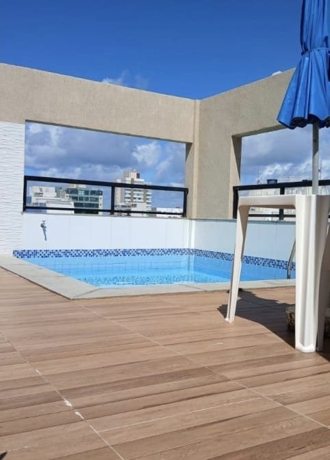 APARTAMENTO COBERTURA VISTA MAR 3 SUÍTES LAVABO PISCINA 2 GARAGENS À VENDA NA PITUBA! Rua Território do Rio Branco Salvador - 