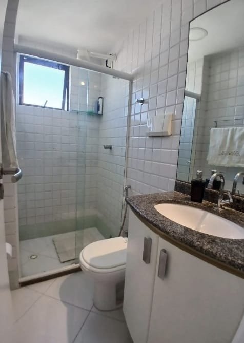APARTAMENTO COBERTURA VISTA MAR 3 SUÍTES LAVABO PISCINA 2 GARAGENS À VENDA NA PITUBA! Rua Território do Rio Branco Salvador - 