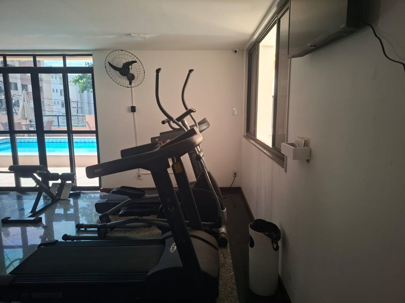 APARTAMENTO COBERTURA VISTA MAR 3 SUÍTES LAVABO PISCINA 2 GARAGENS À VENDA NA PITUBA! Rua Território do Rio Branco Salvador - 