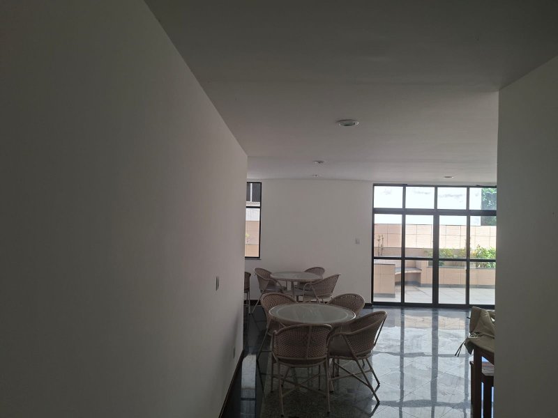 APARTAMENTO COBERTURA VISTA MAR 3 SUÍTES LAVABO PISCINA 2 GARAGENS À VENDA NA PITUBA! Rua Território do Rio Branco Salvador - 