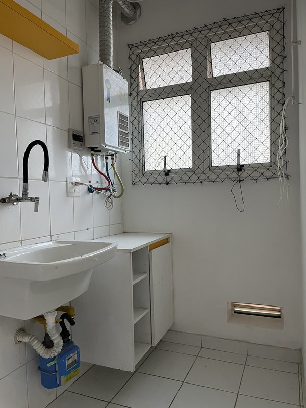 Apartamento para locação com 2 dorm Rua Werner Goldberg Barueri - 