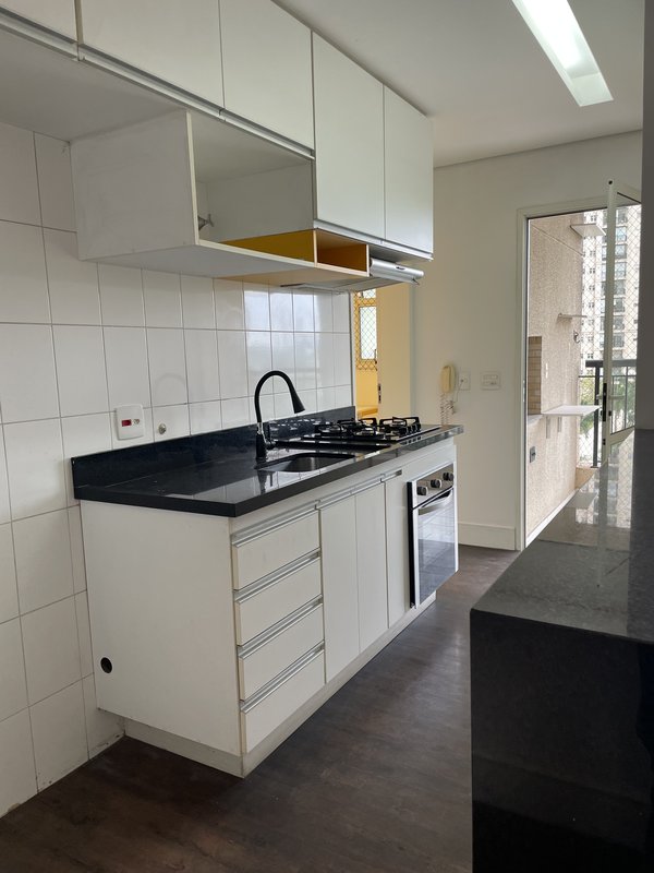 Apartamento para locação com 2 dorm Rua Werner Goldberg Barueri - 