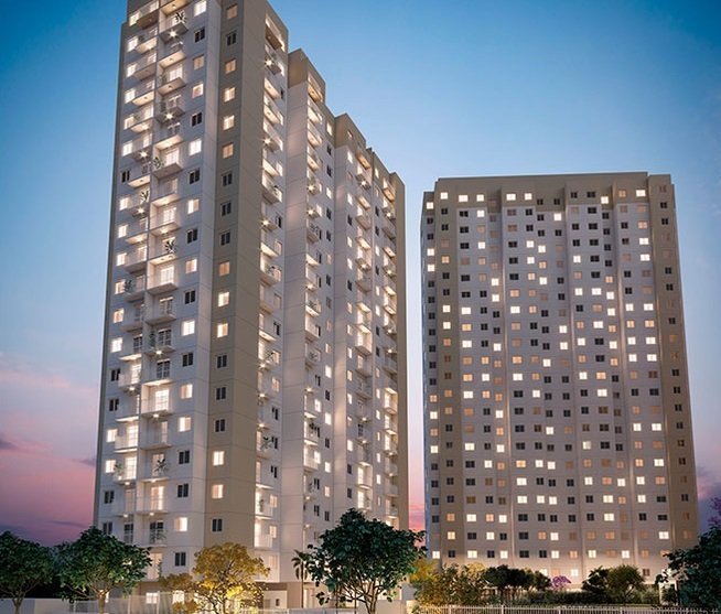 Apartamentos c/ 2 Dorms, região do Guarapiranga com amplo lazer! José Rafaeli São Paulo - 