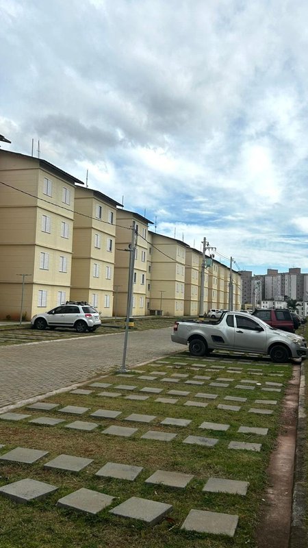 Apartamento 2 Dormitórios - Condomínio Agua Marinha  Mogi das Cruzes - 