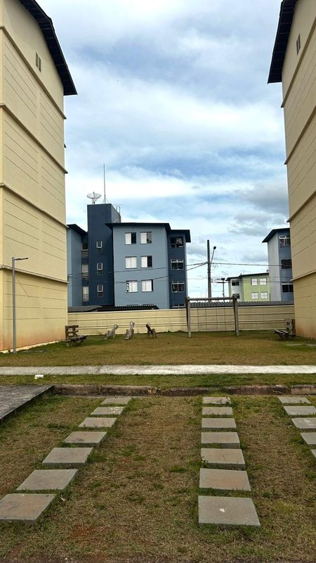 Apartamento 2 Dormitórios - Condomínio Agua Marinha  Mogi das Cruzes - 