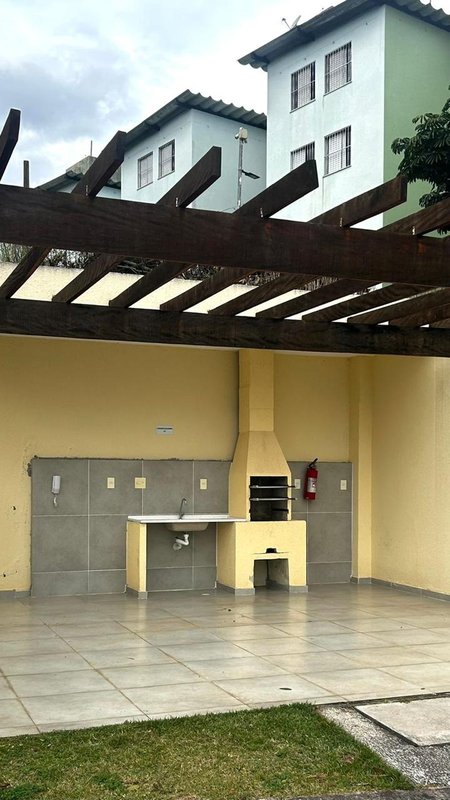 Apartamento 2 Dormitórios - Condomínio Agua Marinha  Mogi das Cruzes - 