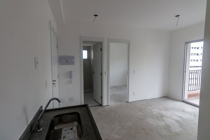 APARTARTAMENTO NOVO A VENDA - 39M2 Rua Doutor Virgílio de Carvalho Pinto São Paulo - 