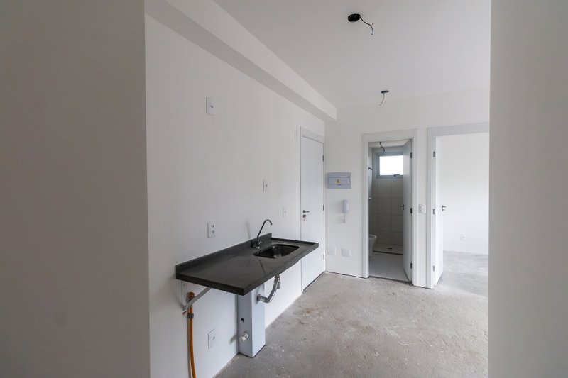 APARTARTAMENTO NOVO A VENDA - 39M2 Rua Doutor Virgílio de Carvalho Pinto São Paulo - 