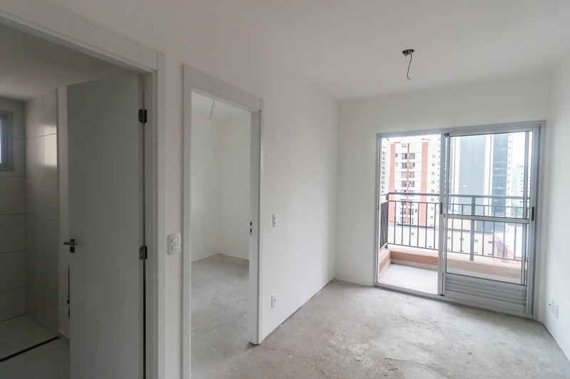 APARTARTAMENTO NOVO A VENDA - 39M2 Rua Doutor Virgílio de Carvalho Pinto São Paulo - 