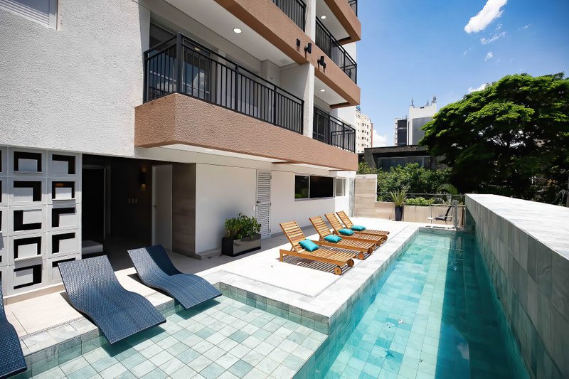 APARTARTAMENTO NOVO A VENDA - 39M2 Rua Doutor Virgílio de Carvalho Pinto São Paulo - 