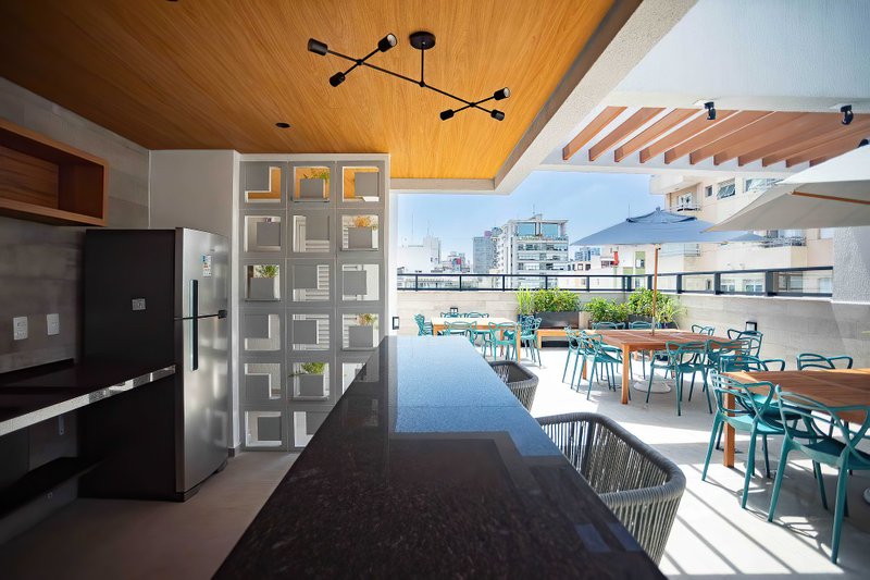 APARTARTAMENTO NOVO A VENDA - 39M2 Rua Doutor Virgílio de Carvalho Pinto São Paulo - 