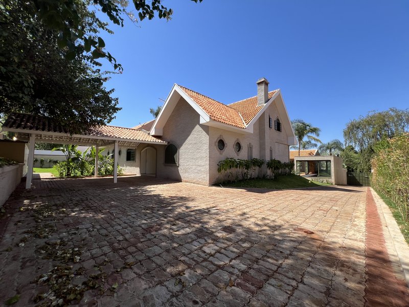 Casa Térrea à Venda Condominio Veneza, 700m², 4 Suítes, Ribeirão Preto/SP Rua Jornalista Rubens Volpe Filho Ribeirão Preto - 
