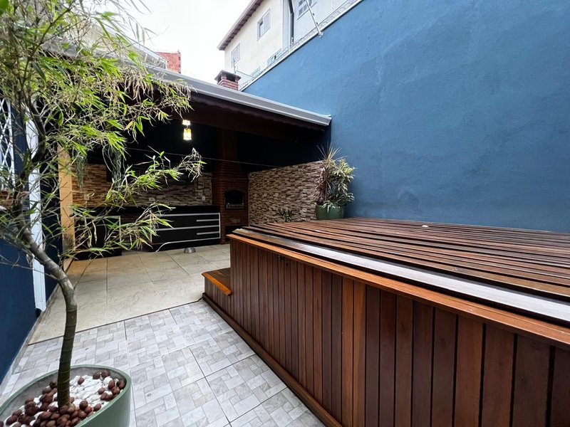 Sobrado 3 Dormitórios, Spa e Área Gourmet no Jardim Nathalie  Mogi das Cruzes - 
