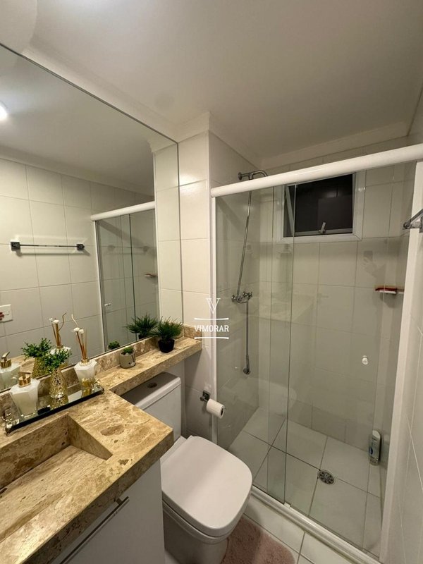Apartamento 2 dormitórios sendo 1 suíte + 1 vaga de garagem  Guarulhos - 