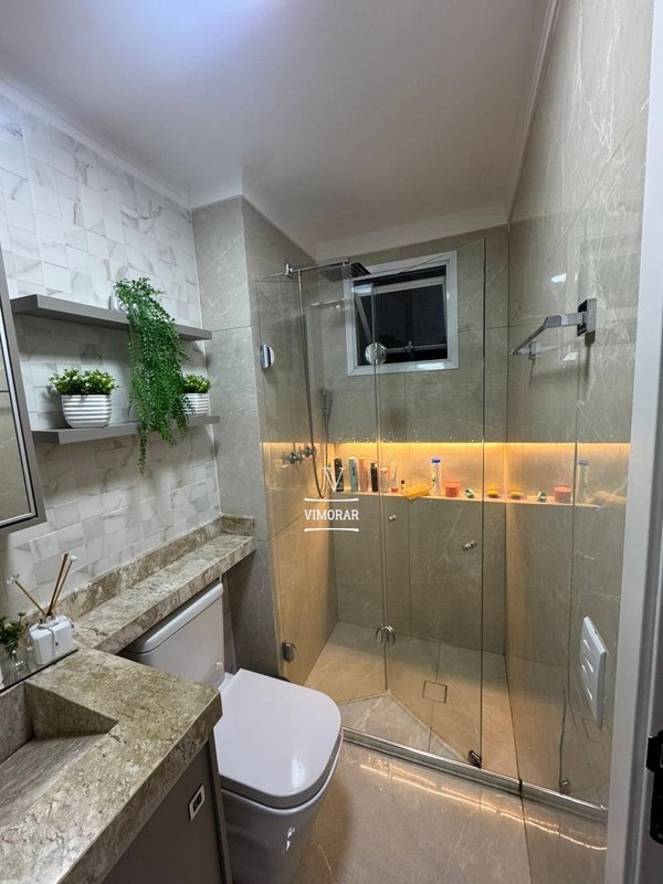 Apartamento 2 dormitórios sendo 1 suíte + 1 vaga de garagem  Guarulhos - 