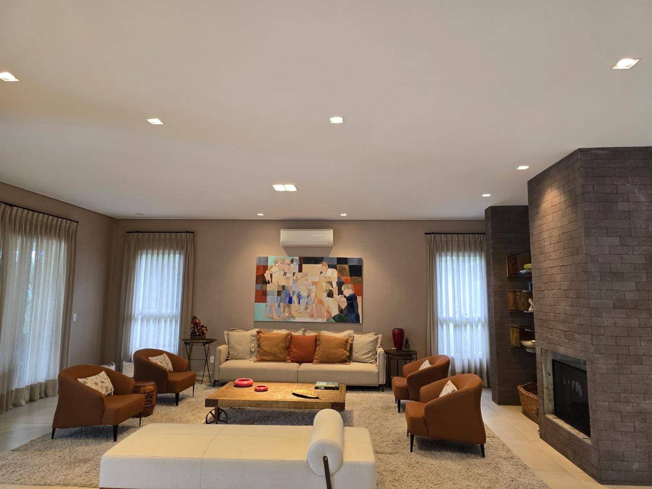 Casa com 4 dormit&oacute;rios &agrave; venda,473 m&sup2; - Condom&iacute;nio Lago Azul Golfe Clube - Ara&ccedil;oiaba - SP Rodovia Raposo Tavares Araçoiaba da Serra - 