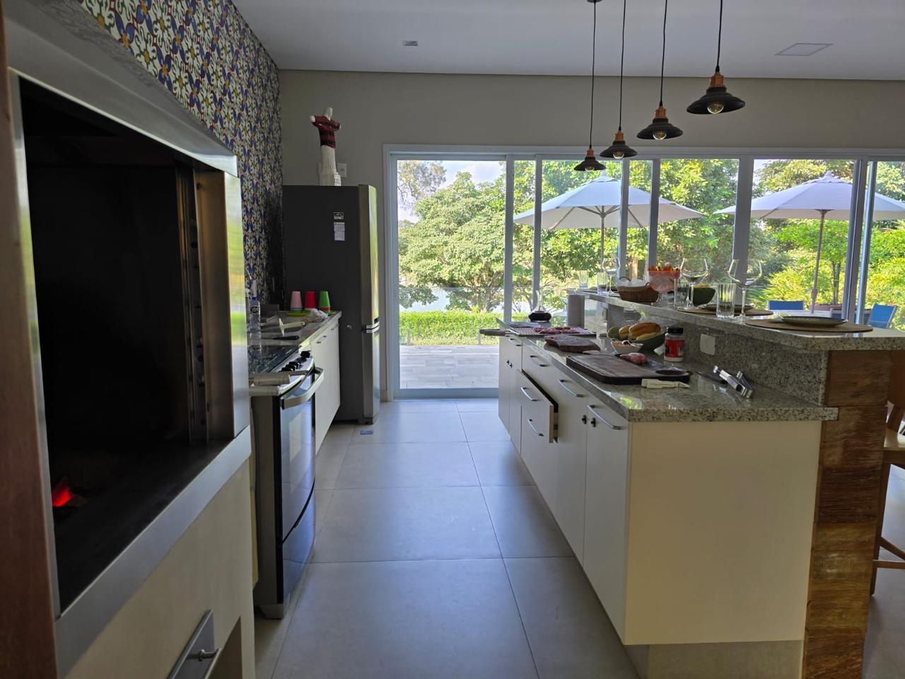 Casa com 4 dormit&oacute;rios &agrave; venda,473 m&sup2; - Condom&iacute;nio Lago Azul Golfe Clube - Ara&ccedil;oiaba - SP Rodovia Raposo Tavares Araçoiaba da Serra - 