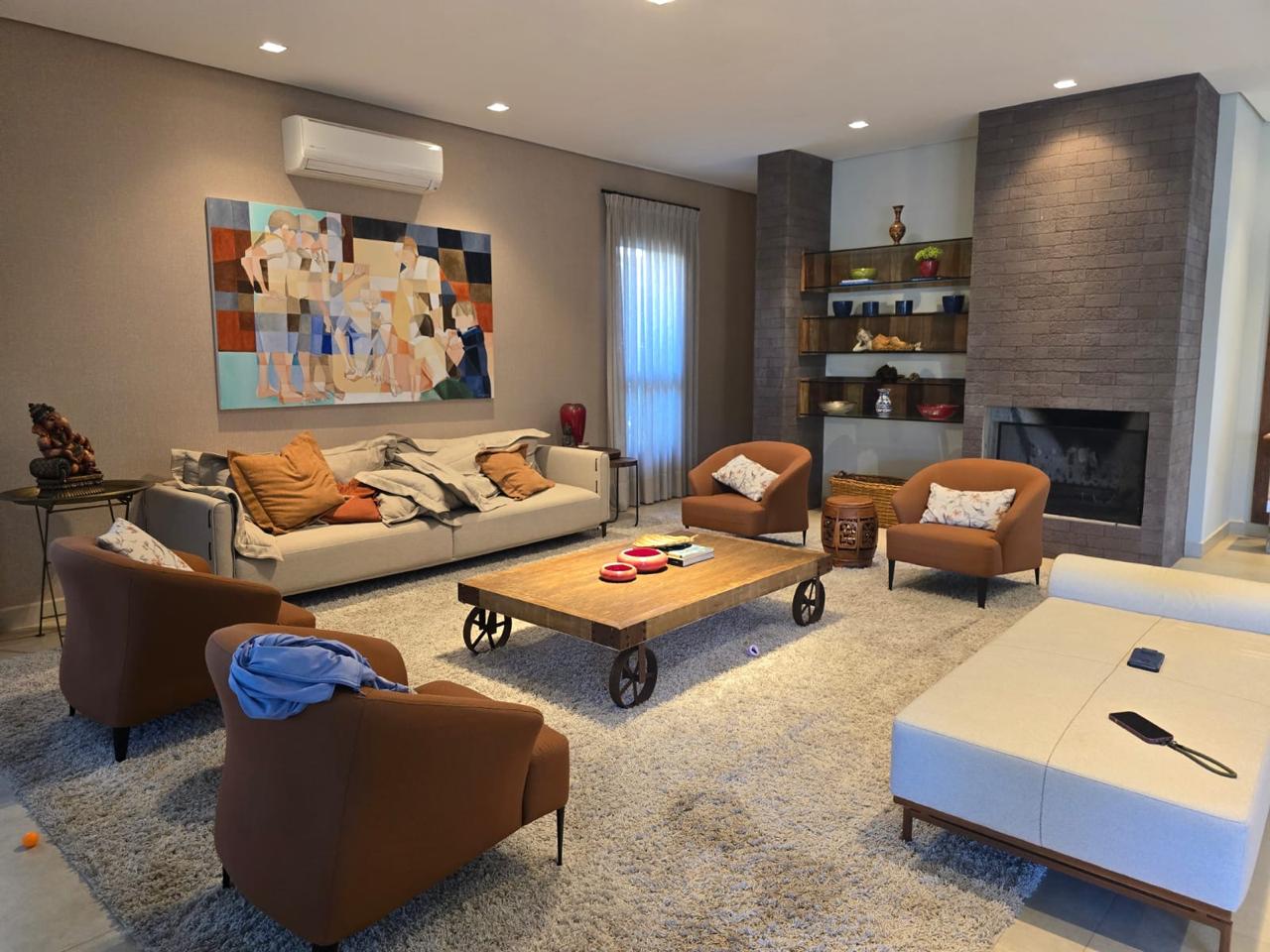 Casa com 4 dormit&oacute;rios &agrave; venda,473 m&sup2; - Condom&iacute;nio Lago Azul Golfe Clube - Ara&ccedil;oiaba - SP Rodovia Raposo Tavares Araçoiaba da Serra - 