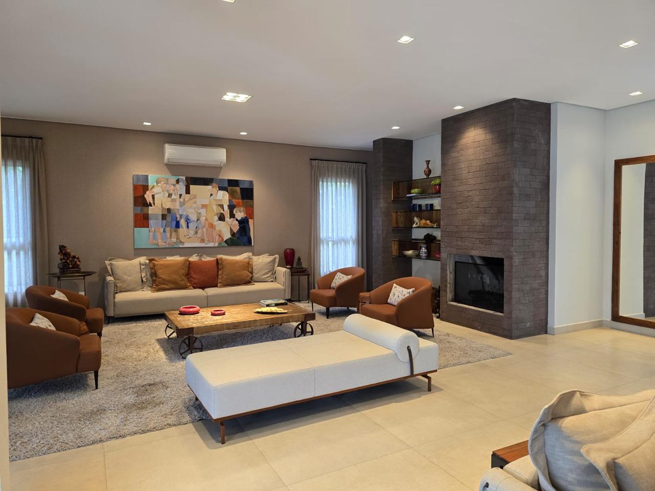 Casa com 4 dormit&oacute;rios &agrave; venda,473 m&sup2; - Condom&iacute;nio Lago Azul Golfe Clube - Ara&ccedil;oiaba - SP Rodovia Raposo Tavares Araçoiaba da Serra - 