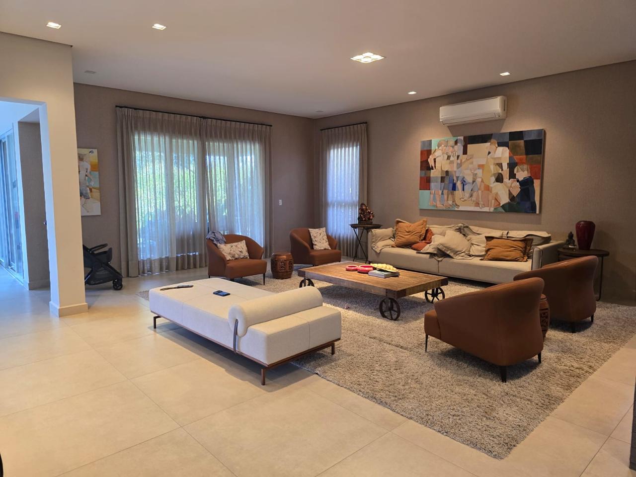 Casa com 4 dormit&oacute;rios &agrave; venda,473 m&sup2; - Condom&iacute;nio Lago Azul Golfe Clube - Ara&ccedil;oiaba - SP Rodovia Raposo Tavares Araçoiaba da Serra - 