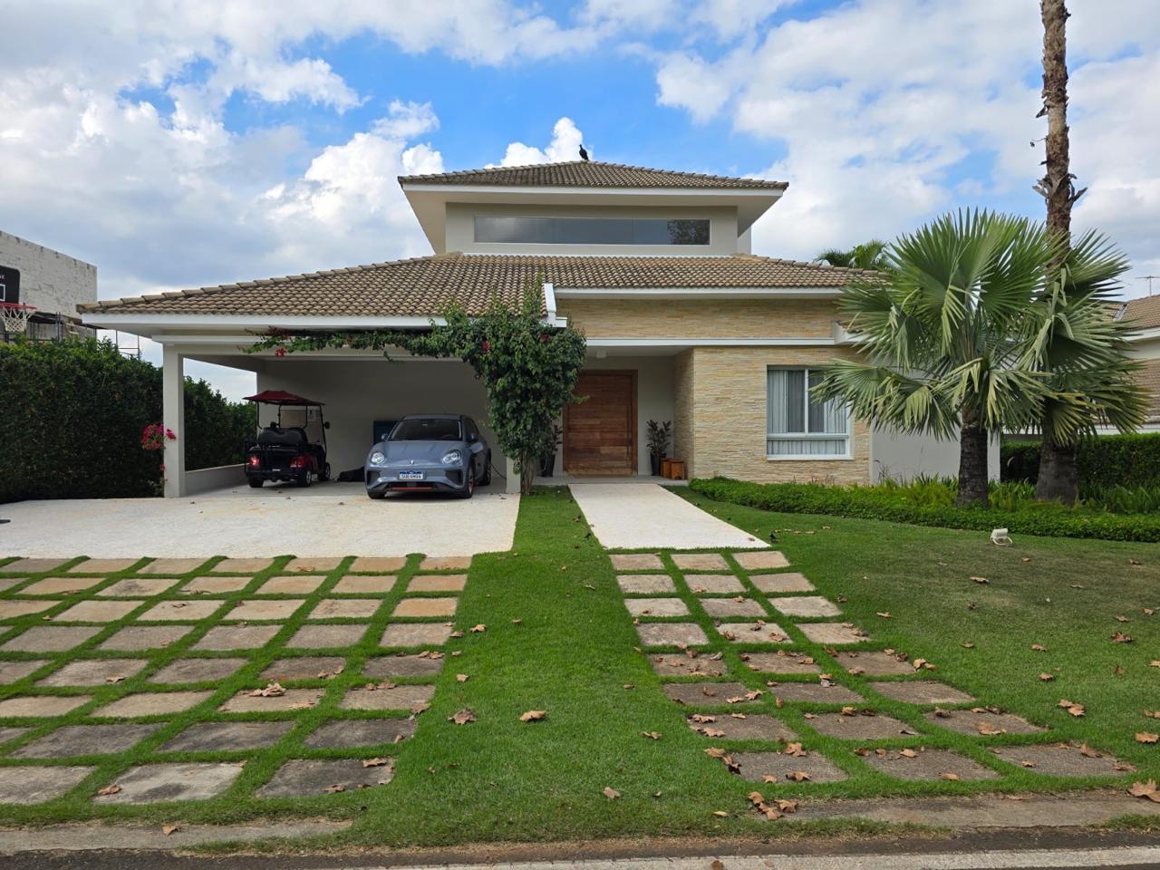 Casa com 4 dormit&oacute;rios &agrave; venda,473 m&sup2; - Condom&iacute;nio Lago Azul Golfe Clube - Ara&ccedil;oiaba - SP Rodovia Raposo Tavares Araçoiaba da Serra - 