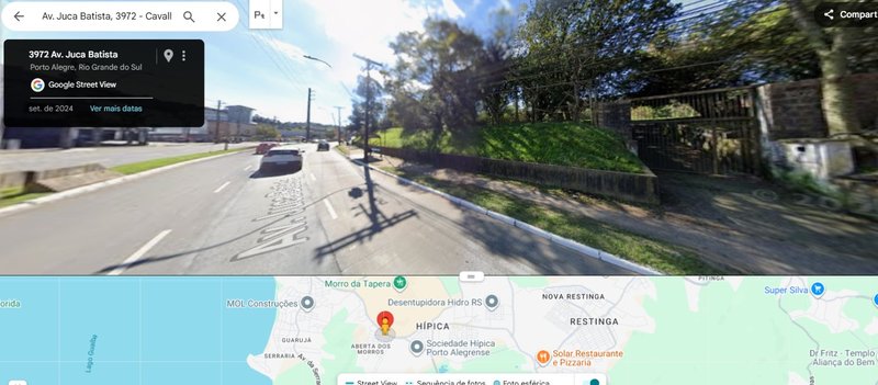 Terreno com 8,5 hactares na Av Juca Batista Avenida Juca Batista Porto Alegre - 