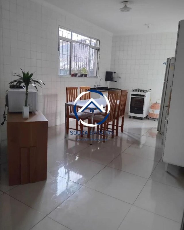 Ótimo sobrado de 212m² na Vila Noêmia em Mauá  Mauá - 