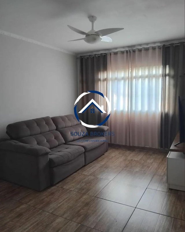 Ótimo sobrado de 212m² na Vila Noêmia em Mauá  Mauá - 
