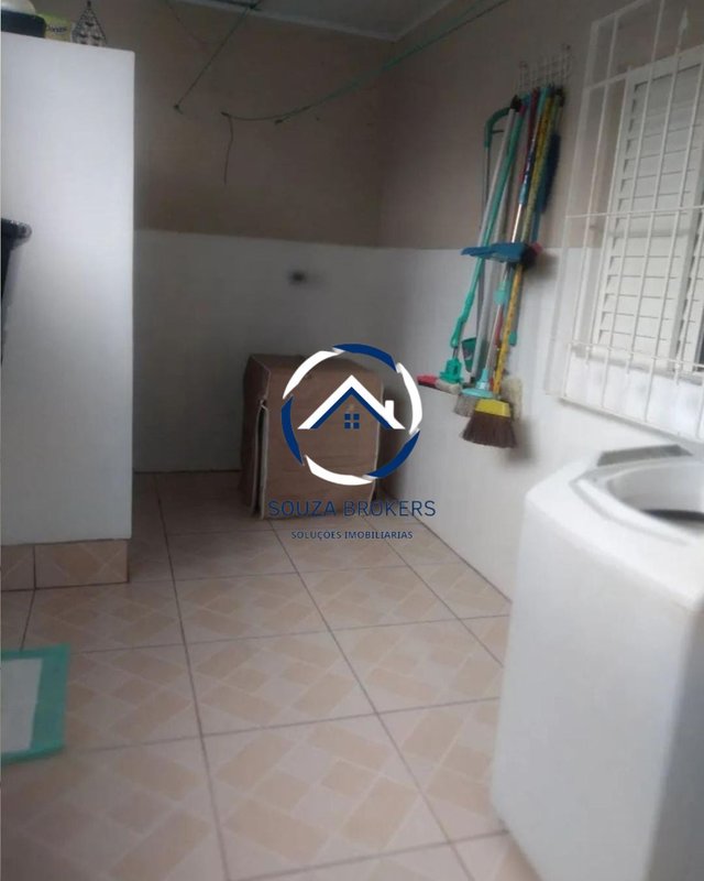 Ótimo sobrado de 212m² na Vila Noêmia em Mauá  Mauá - 