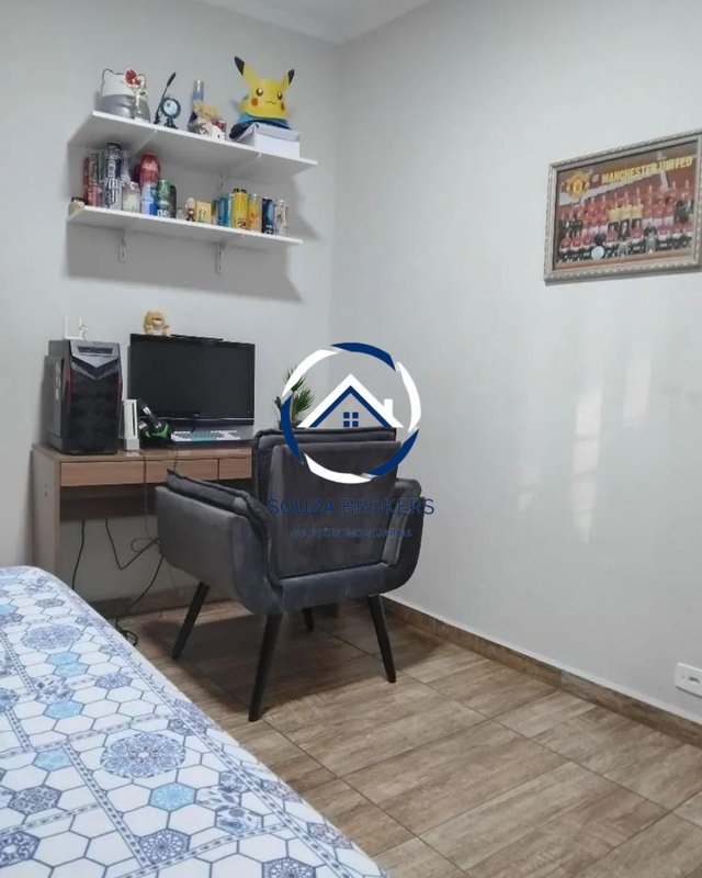 Ótimo sobrado de 212m² na Vila Noêmia em Mauá  Mauá - 