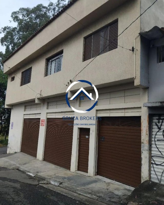 Ótimo sobrado de 212m² na Vila Noêmia em Mauá  Mauá - 