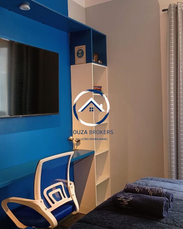 Ótimo studio de 21m² na Santa Paula em São Caetano do Sul  São Caetano do Sul - 