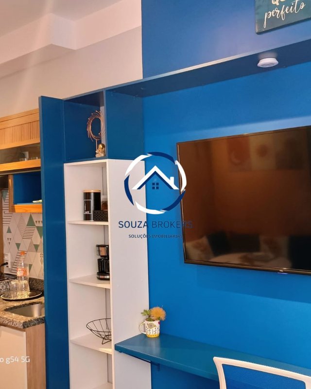 Ótimo studio de 21m² na Santa Paula em São Caetano do Sul  São Caetano do Sul - 