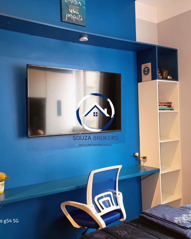 Ótimo studio de 21m² na Santa Paula em São Caetano do Sul  São Caetano do Sul - 