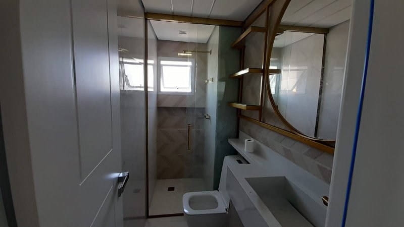 Apartamento frente ao Mar no Ocean Beach -   Praia das Astúrias - Guarujá  Guarujá - 