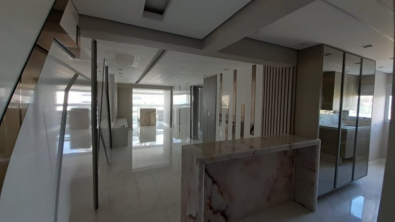 Apartamento frente ao Mar no Ocean Beach -   Praia das Astúrias - Guarujá  Guarujá - 