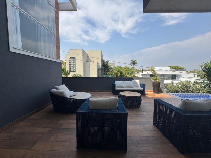 Casa Mobiliada à Venda no Swiss Park – Modernidade, Conforto e Sofisticação Rodovia Anhangüera Campinas - 