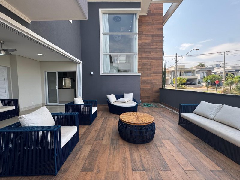 Casa Mobiliada à Venda no Swiss Park – Modernidade, Conforto e Sofisticação Rodovia Anhangüera Campinas - 