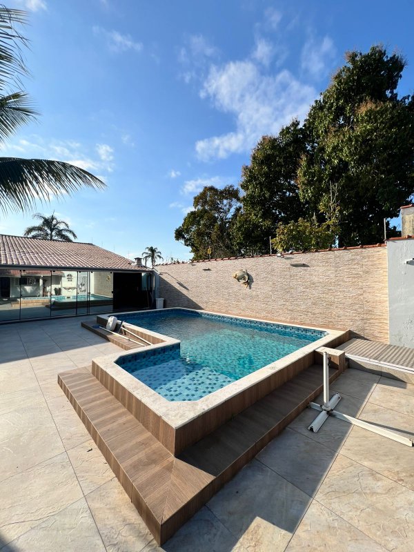 🏡 Casa Térrea Espaçosa na Praia das Palmeiras  Caraguatatuba - 