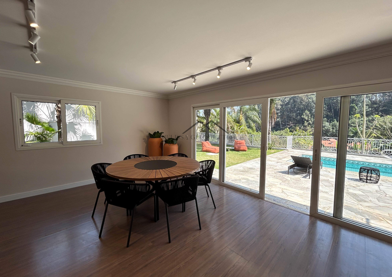 Tambor&eacute; 1 - Casa Alto Padr&atilde;o Avenida Honório Alvares Penteado Santana de Parnaíba - 