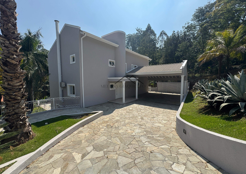 Tambor&eacute; 1 - Casa Alto Padr&atilde;o Avenida Honório Alvares Penteado Santana de Parnaíba - 