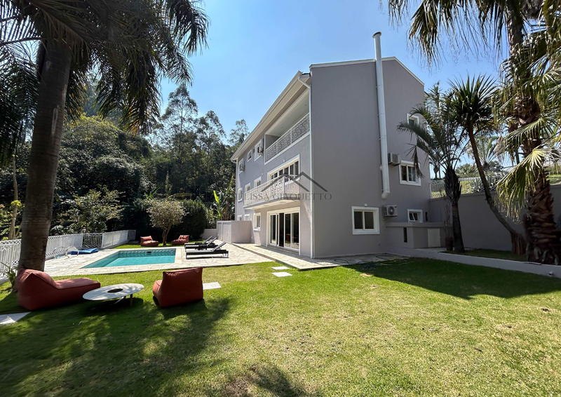 Tambor&eacute; 1 - Casa Alto Padr&atilde;o Avenida Honório Alvares Penteado Santana de Parnaíba - 